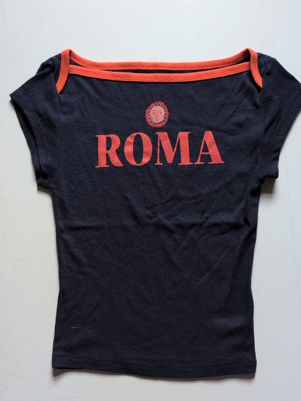 Roma Boatneck Tee
